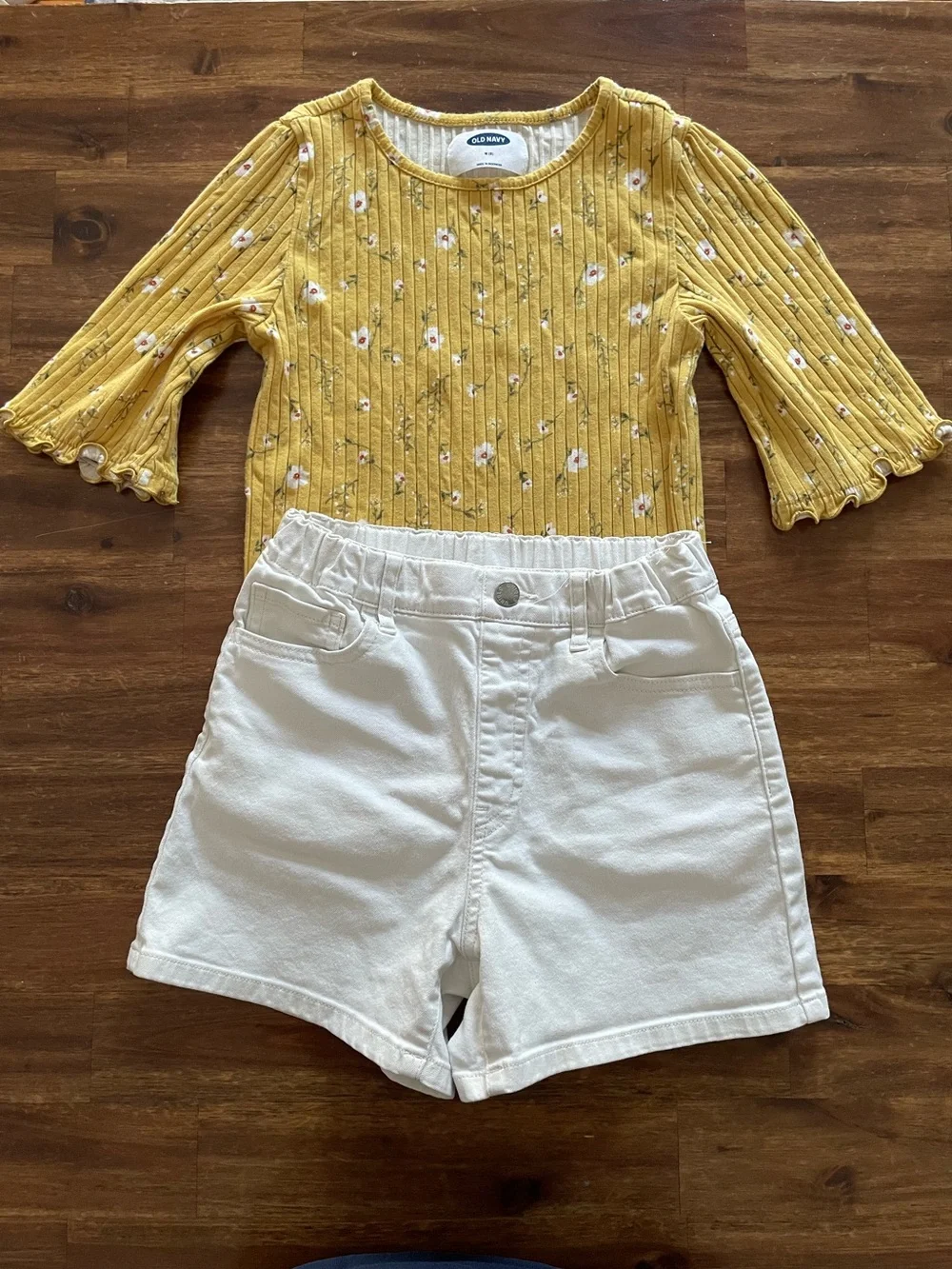 Girls Clothing Bundle Size 8Y - Gap, Old Navy & Uniqlo (8 Pieces)